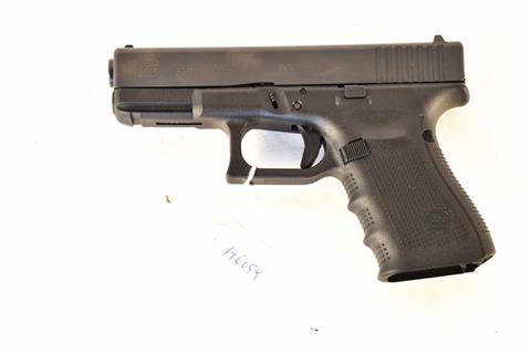 Glock 19gen4, 9 mm Luger, #XFK770, § B