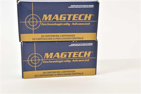 Pistol cartridges .45 ACP, Magtech, § B