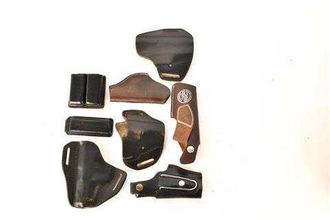 Holster- and magazine pouches - mixed lot, Sickinger