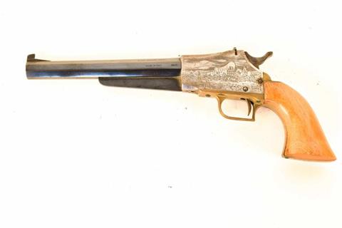 Percussion pistol (replica), unknown Italian manufacturer, .44, #8013, § unrestricted
