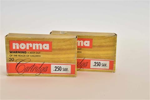 *Rifle cartridges .250 Savage, Norma, § unrestricted