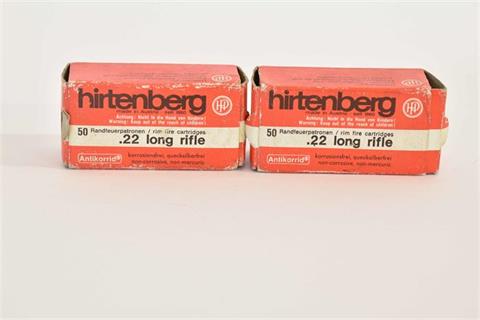 *Rimfire cartridges .22 lr Hirtenberger, § unrestricted