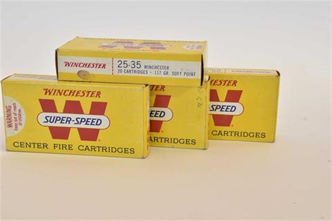 Rifle cartridges .25-35 Winchester, Winchester, § unrestricted