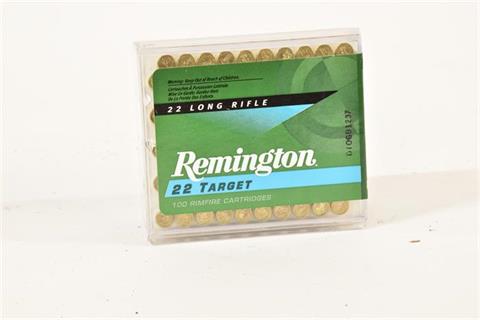 Rimfire cartridges .22 lr Remington Target, § unrestricted