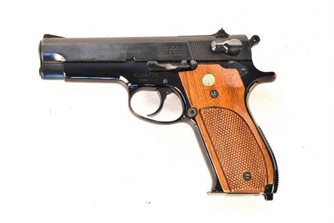 Smith & Wesson mod. 39-2, 9 mm Luger, #A158208, § B (W 1788-15)