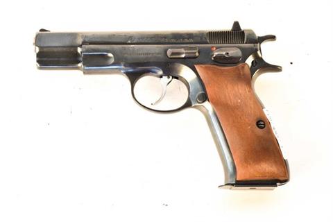 CZ 75, 9 mm Luger, #37952, § B (W 1660-15)