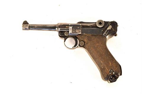 Luger Mauserwerke, P08 Wehrmacht, 9 mm Luger, #4469q, § B (W 1177-15)