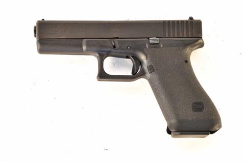 Glock 17gen1, 9 mm Luger, #AG628, § B (W 1457-15)