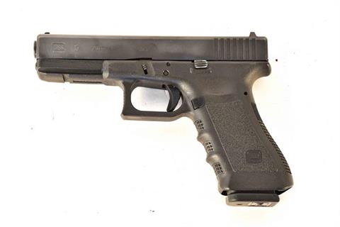 Glock 17gen3, 9 mm Luger, #PKT369, § B (W 1203-15)