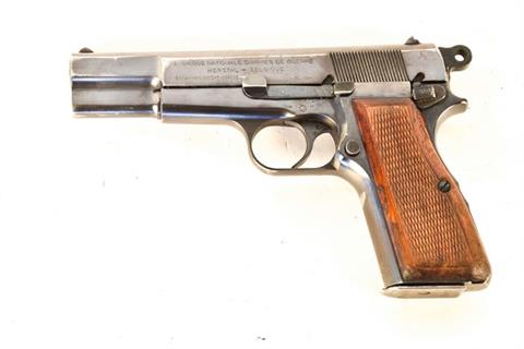 FN Browning High Power, Austrian Gendarmerie, 9 mm Luger, #8590, § B (W 1307-15)