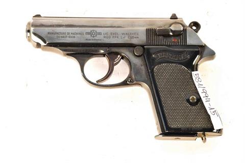 Walther PPK, Fertigung Manurhin, Kriminaldienst der österr. Gendarmerie, 7,65 Browning, #109886, § B (W 994-15) 