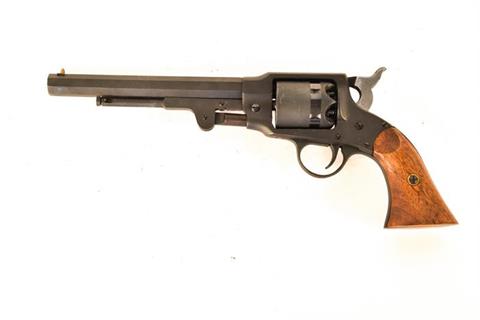 Percussion revolver (replica) Rogers & Spencer, .44, #026207, § B model pre 1871 (W 2195-15)