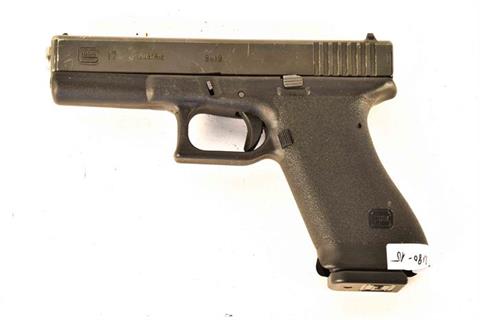 Glock 17gen1, 9 mm Luger, #AB666, § B (W 2180-15)
