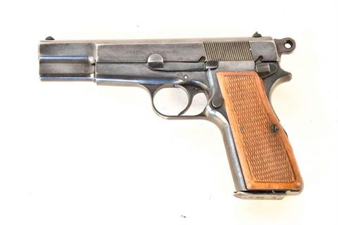 FN Browning High Power, österr. Gendarmerie, 9 mm Luger, #1573, § B (W 2025-15)