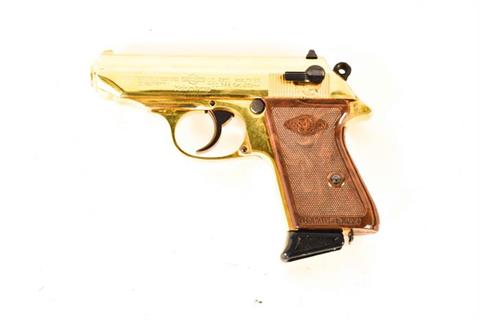 Walther PPK, manufacture Manurhin - luxury model, .32 ACP, § B (W 1336-15)