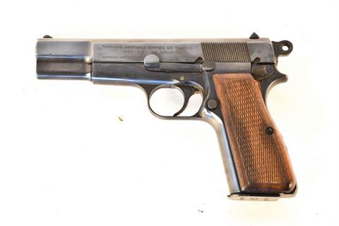 FN Browning High Power, Austrian Gendarmerie, 9 mm Luger, #40084, § B (W 815-15)