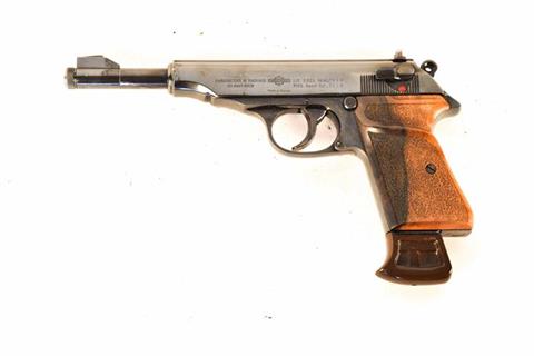 Walther PP Sport, manufacture Manurhin, .22 lr, #154883, § B (W 429-15)