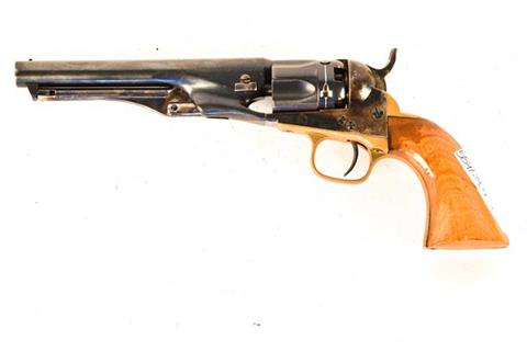 Percussion revolver (replica) Uberti, Colt Police 1862, 36, #63019, § B Mod. vor 1871 (W 394-15)