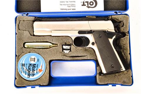 CO2-pistol ColtGovernment 1911A1, 4,5 mm, #F21205146, § unrestricted