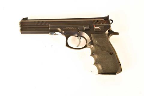 CZ 75 Sport Single Action, 9 mm Luger, #CBN650, § B