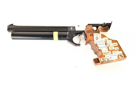 Pressluftpistole Steyr-Mannlicher Match, 4,5 mm, #70577, § frei ab 18
