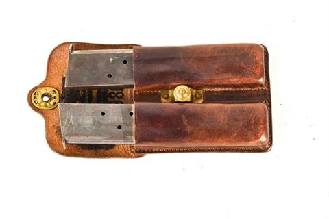 Pistol magazines Colt 1911A1 with pouch