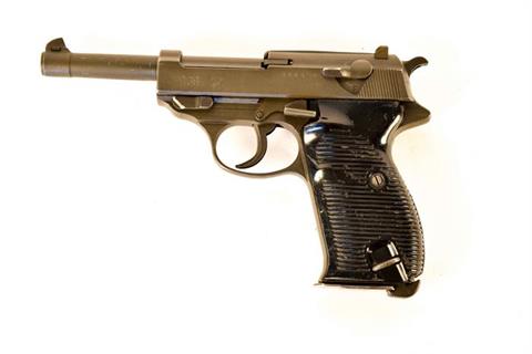 Walther P38, Mauserwerke, franz. Besatzung, 9 mm Luger, #9884n, § B