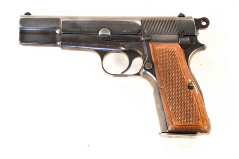 FN Browning High Power, Austrian Gendarmerie, 9 mm Luger, #3502, § B (W 3763-13)