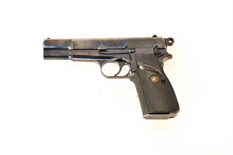 FN Browning High Power, 9 mm Luger, #E09620, § B (W 2961-13)