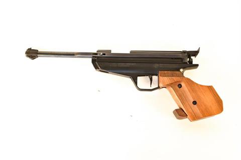 air pistol Feinwerkbau  mod. 80, 4,5 mm, #243354, § unrestricted (W 3375-13)