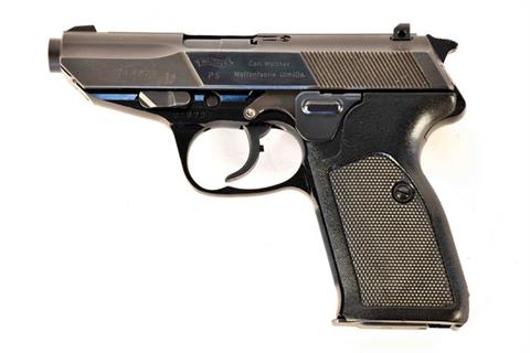 Walther mod. 5, 9 mm Luger, #18235, § B (W 21-13)