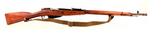 Mosin-Nagant, rifle 91/30, Waffenfabrik Ishevsk, 7.62 x 54 R Mosin-Nagant, #DA3268, § C (W2790-13)