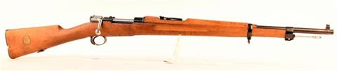 Mauser 96 Sweden, Husquarna, short rifle M38, 6,5 x 55, #656194, § C (W1226-13)