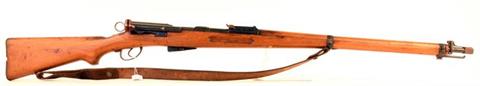 Schmidt-Rubin, small arms factory Bern, rifle 1911, 7,5x55, #376430, § C (W 1226-13)