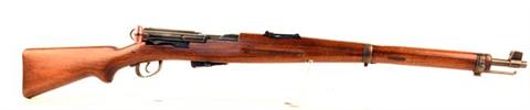 Schmidt-Rubin, small arms factory Bern, carbine 11, 7,5x55, #97456, § C (W 2680-13)