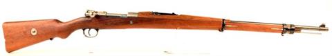 Mauser 98, DWM, Modell 1908 Brasilien, 7x57, #3555, § C (W 1226-13)