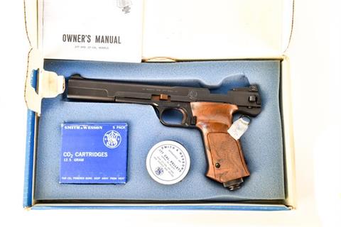 CO2-pistol Smith & Wesson, mod. 79G,  4,5mm CO2, #Q033038, § unrestricted