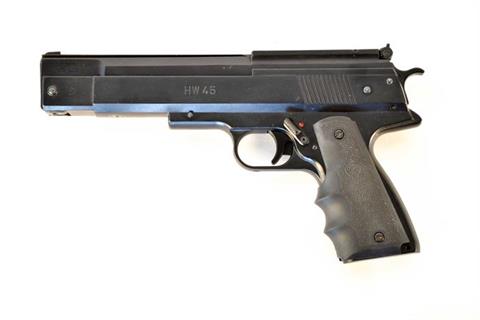air pistol Weihrauch, HW 45, 4,5 mm, #386187, § unrestricted
