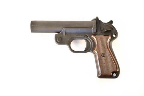 flare pistol Geco, 4 bore, #EG01602 06/68, § unrestricted