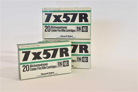 Rifle cartridges 7x57R RWS, § unrestricted