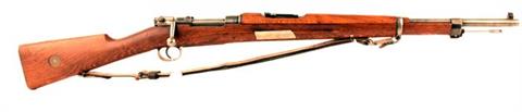 Mauser 96 Schweden, Husquarna, Kurzgewehr M38, 6,5x55, #649417, § C