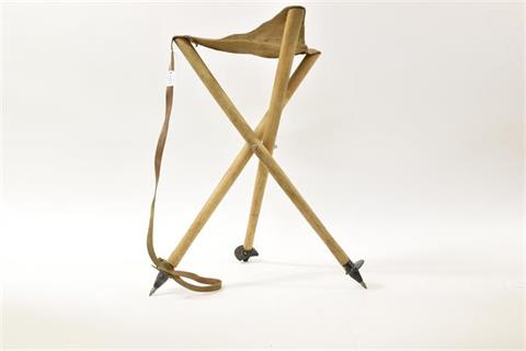 tripod softwood and leather