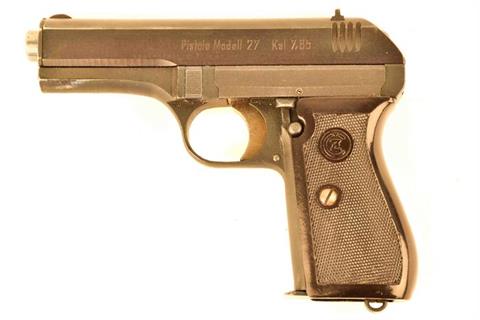 CZ 27, 7,65 mm Browning, #207868, § B