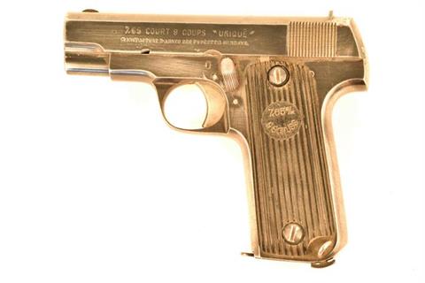 Unique Mod. 9 Coups, 7,65 Browning, #33868, § B