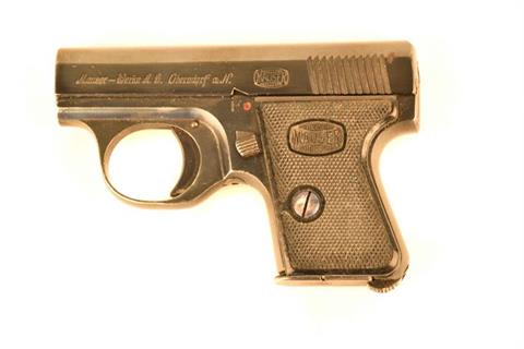 Mauser WTP, 6,35 Browning, #71454, § B
