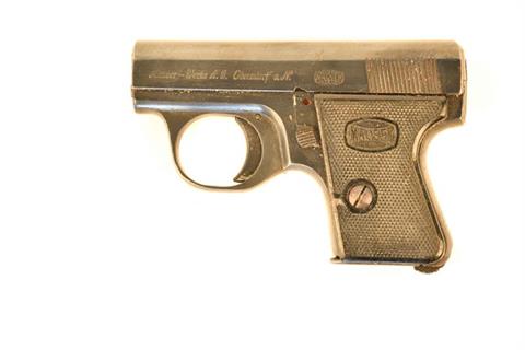 Mauser WTP, 6,35 Browning, #68447, § B