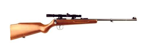 single shot rifle Voere - Vöhrenbach mod. 2202, .22 lr., #506916, § C