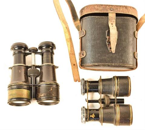 binoculars bundle lot