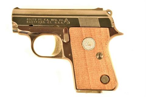 Colt Pocket Automatik, 6,35 Browning, #OD108509, § B