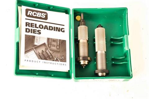 Reloading equipment - reloading die set 6.5 x 65 RWS, RCBS